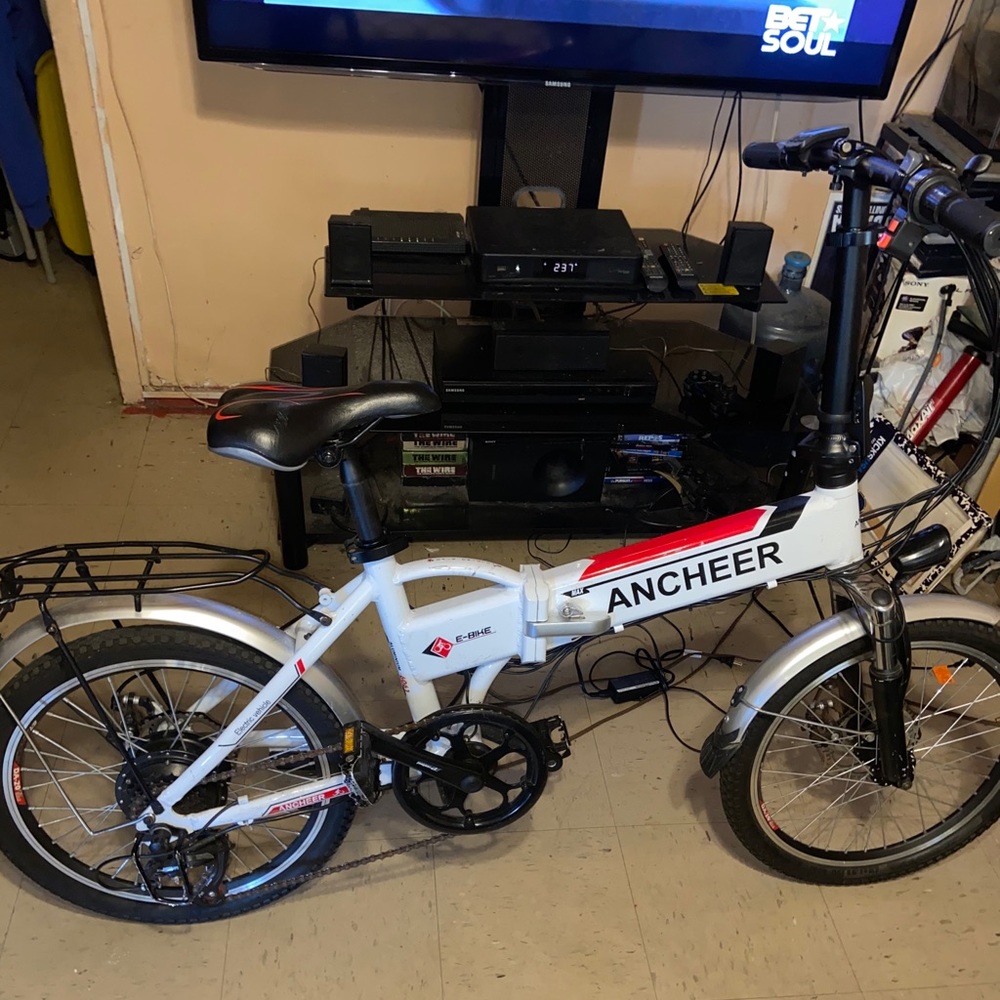 ancheer electric folding bike - Picture 2 of 2